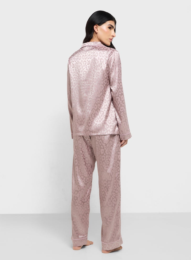 ELLA Printed Pyjama Set - Image 2