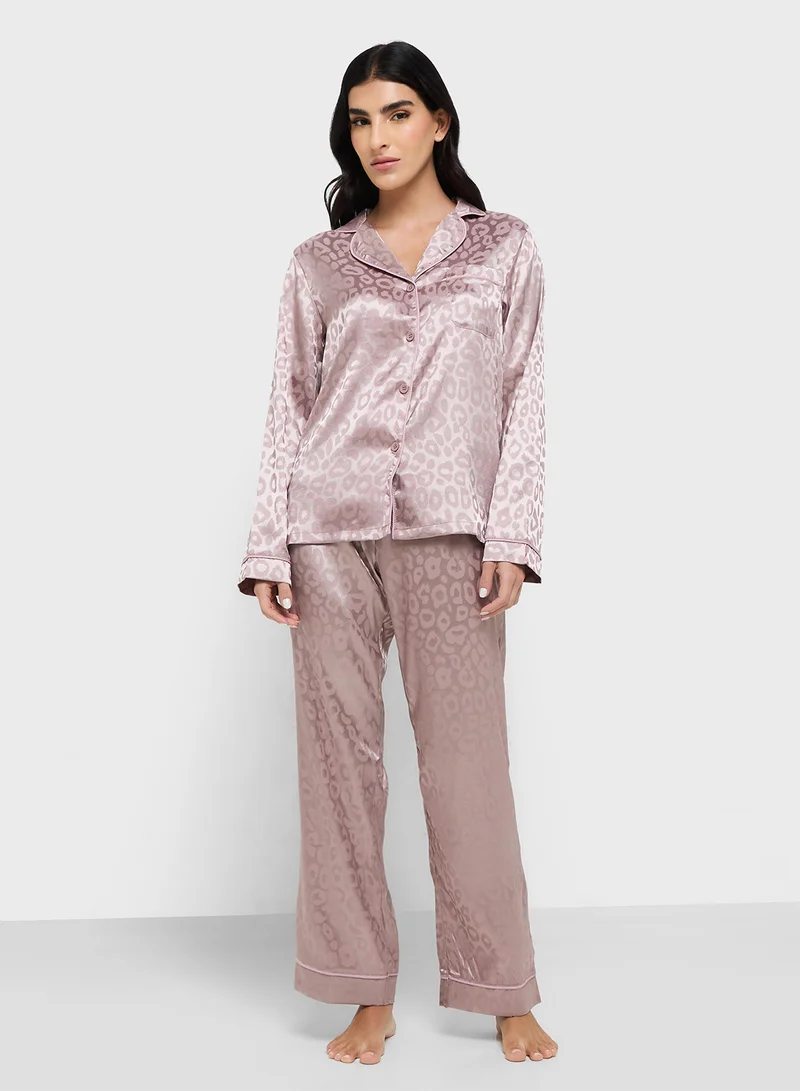 ايلا Printed Pyjama Set