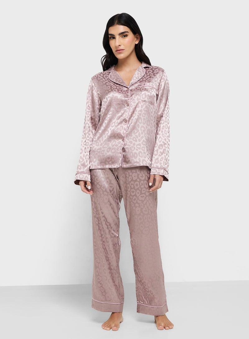 ELLA Printed Pyjama Set - Image 1