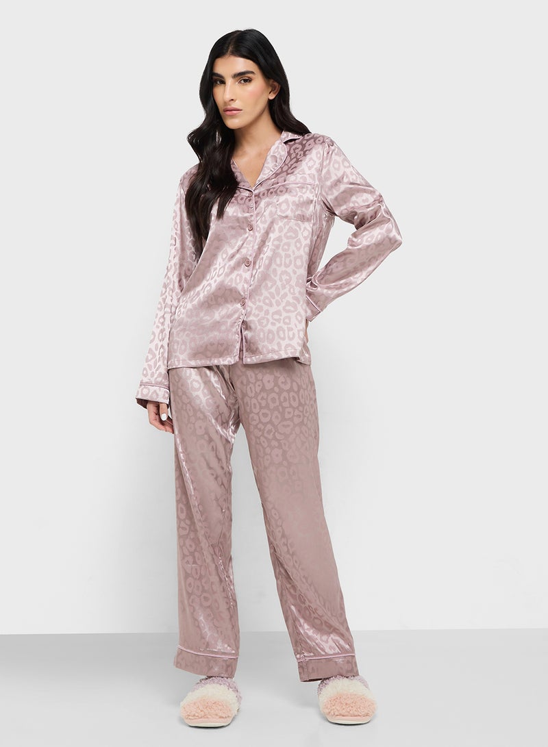 ELLA Printed Pyjama Set - Image 5
