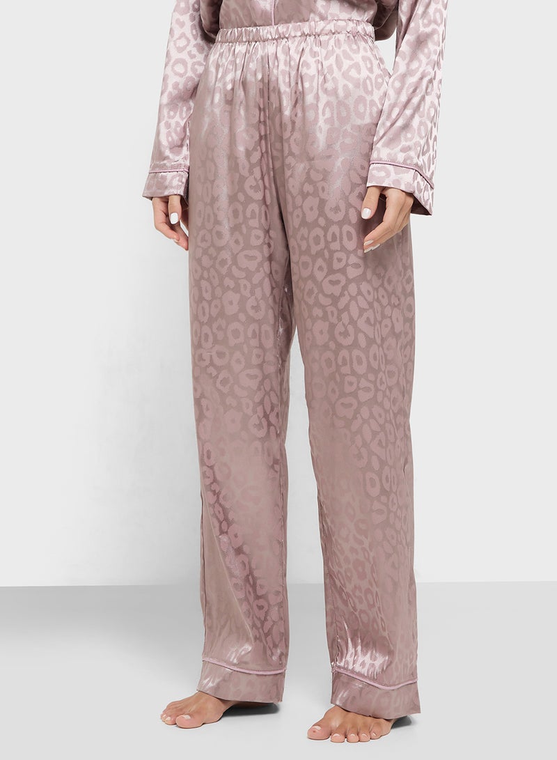 ELLA Printed Pyjama Set - Image 4