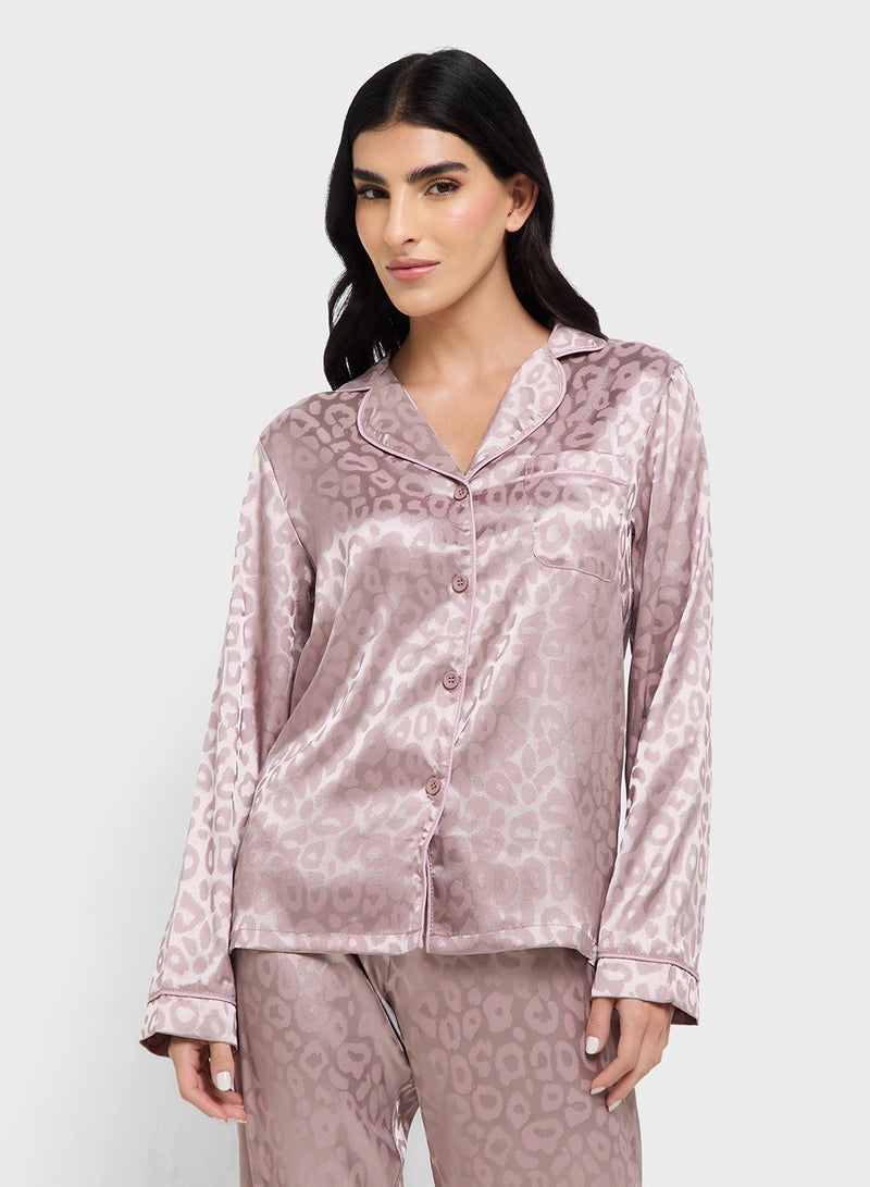 ELLA Printed Pyjama Set - Image 3