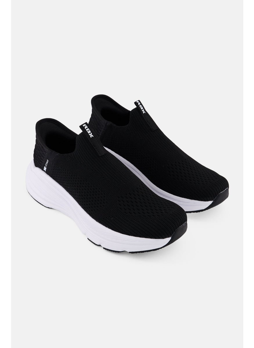 RBX Women Slip On Outdoor Shoes, Black  - Image 1
