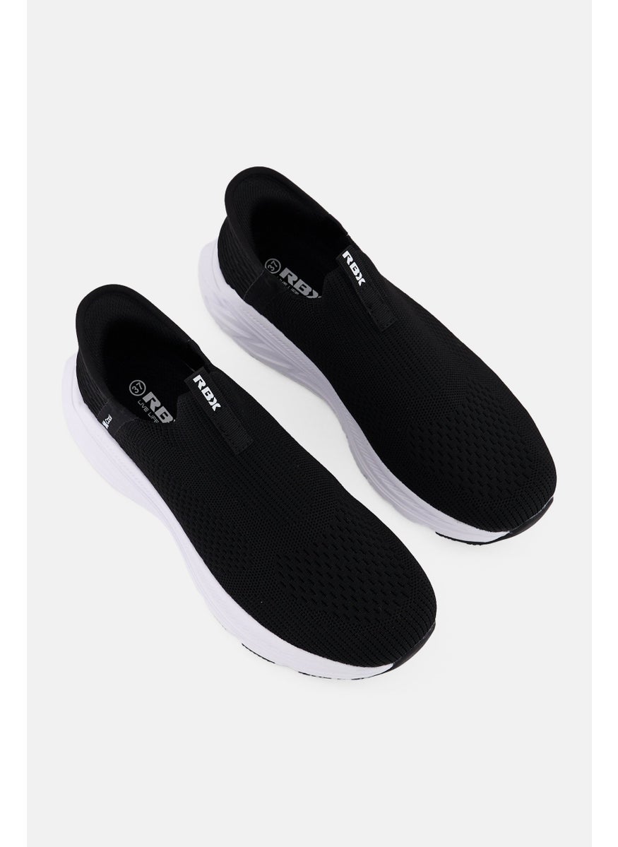RBX Women Slip On Outdoor Shoes, Black  - Image 4