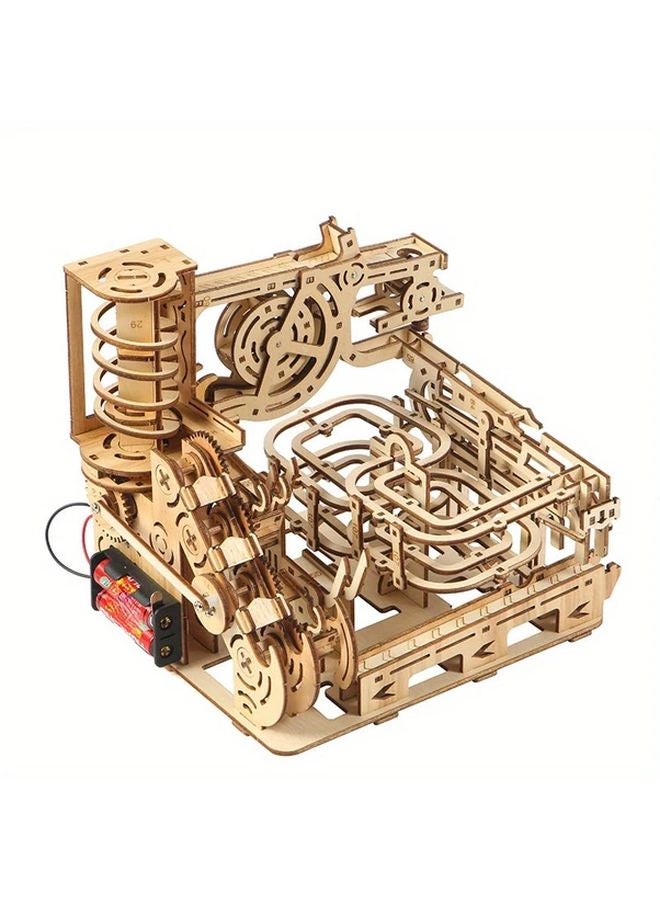 Railway Ball Bearing 3D Assembly Model 1pc Motor Powered Roller Coaster Motion Mechanical - Image 1