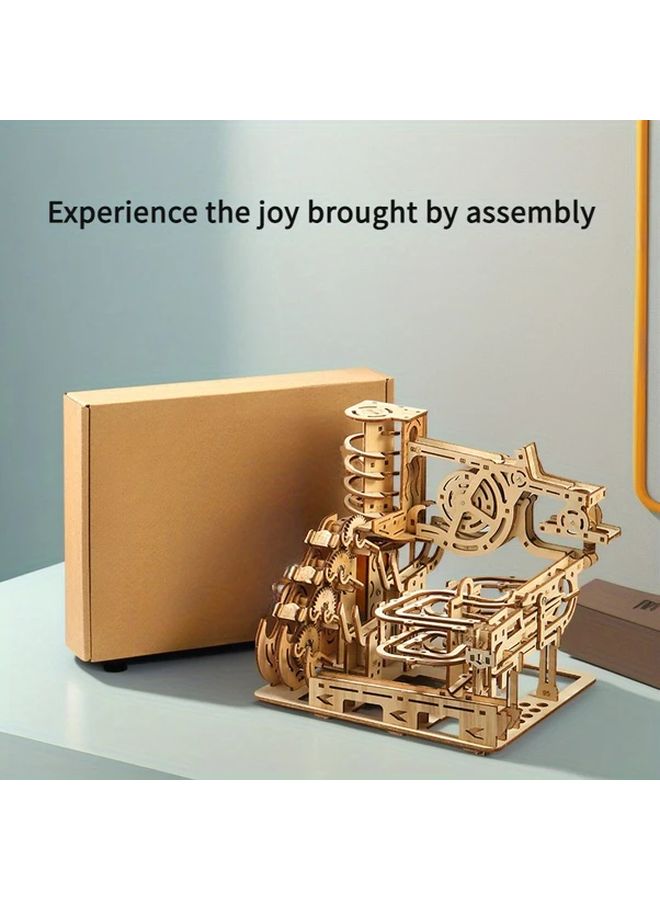 Railway Ball Bearing 3D Assembly Model 1pc Motor Powered Roller Coaster Motion Mechanical - Image 2