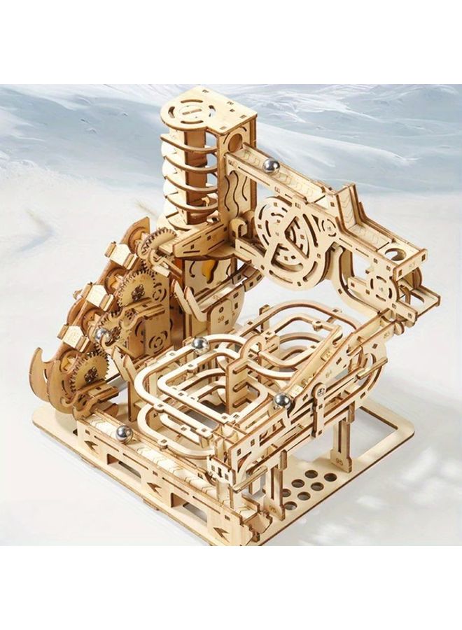 Railway Ball Bearing 3D Assembly Model 1pc Motor Powered Roller Coaster Motion Mechanical - Image 4