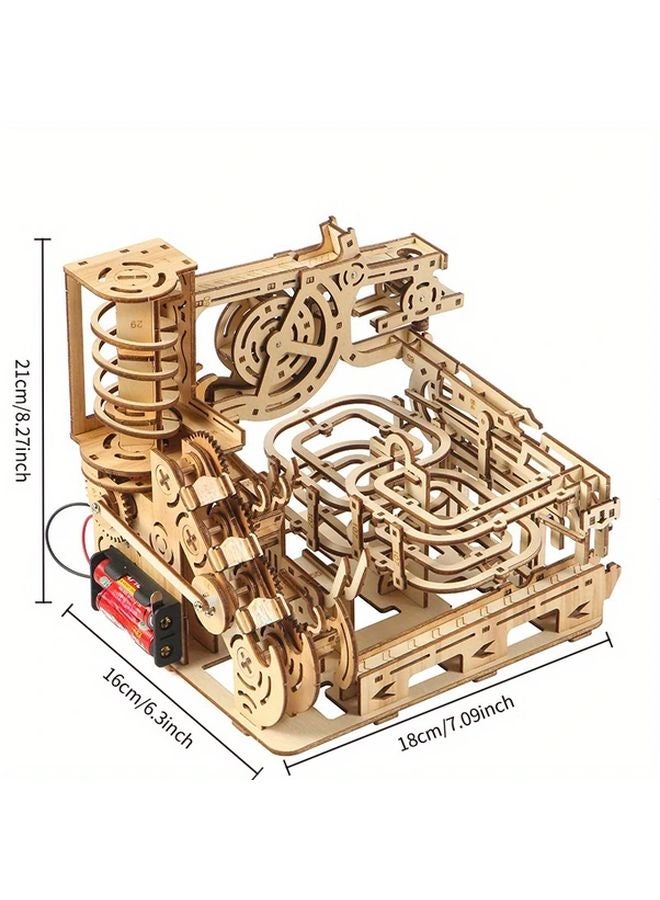 Railway Ball Bearing 3D Assembly Model 1pc Motor Powered Roller Coaster Motion Mechanical - Image 5