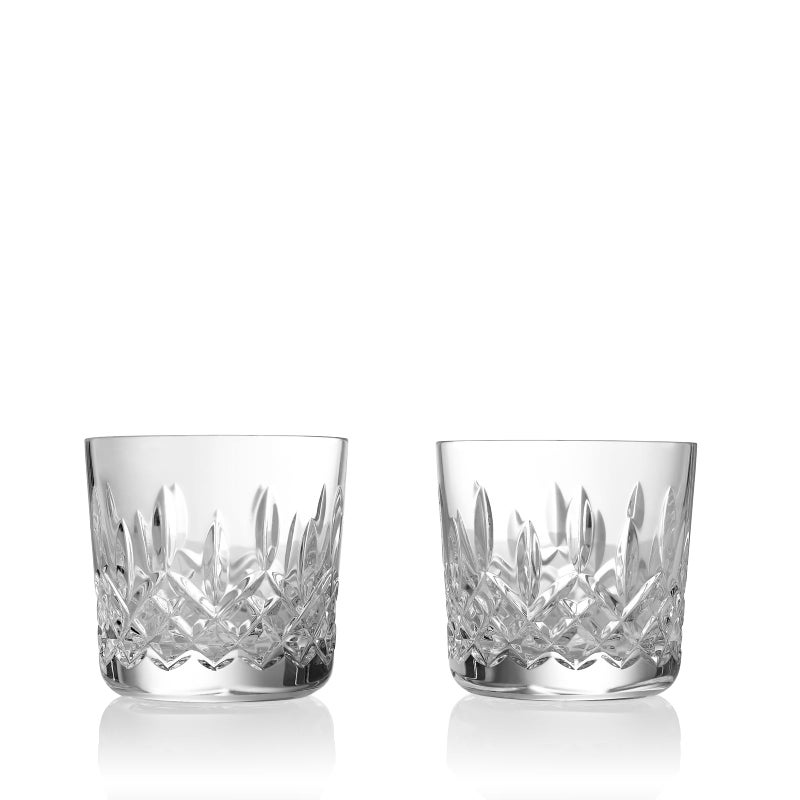 Waterford Lead Crystal Giftology Lismore Tumbler Pair, 9 fl oz - Image 2