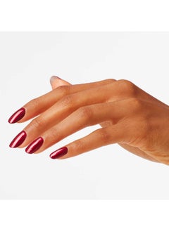 OPI Classic Nail Lacquer - I'M Not Really A Waitress, Red, 15Ml  - Image 3