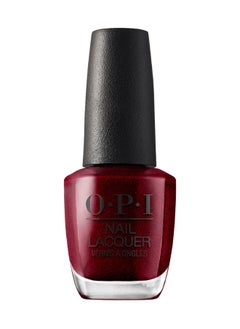 OPI Classic Nail Lacquer - I'M Not Really A Waitress, Red, 15Ml  - Image 1