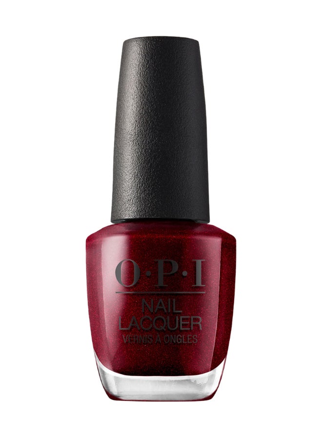 Classic Nail Lacquer - I'M Not Really A Waitress, Red, 15Ml