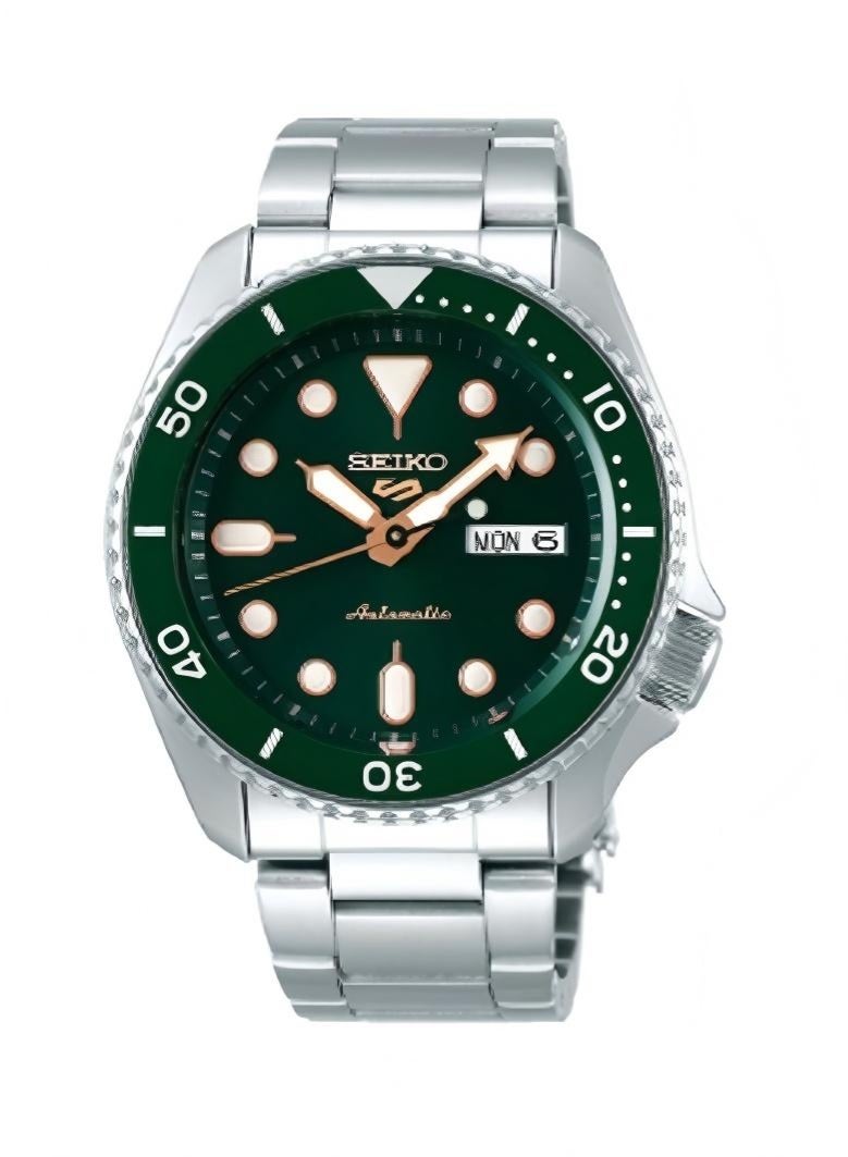 Seiko 5 5 Sports Water Resistant Analog Watch SRPD63K1 - Image 1