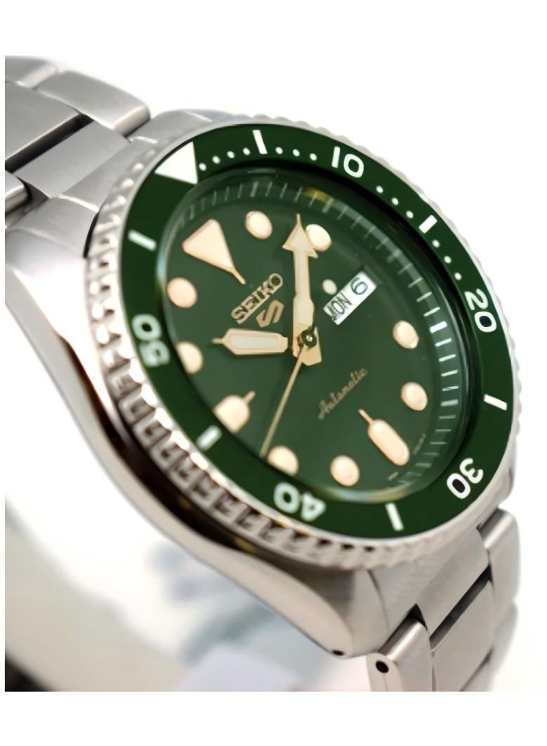 Seiko 5 5 Sports Water Resistant Analog Watch SRPD63K1 - Image 2