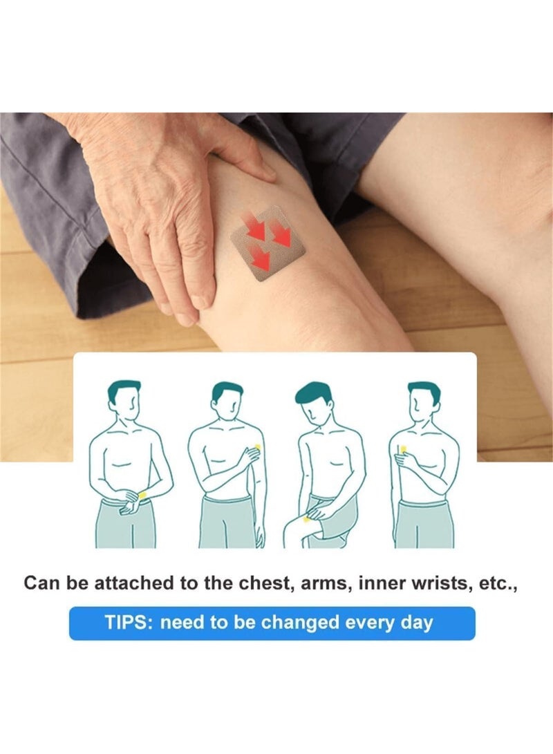 Sumifun Quit Smoking Patches - 35 Long-Lasting Nicotine Patches for Smoking Cessation, Scientific Stop Smoking Aid Helps Clear Lungs & Control Tobacco Cravings - Image 3