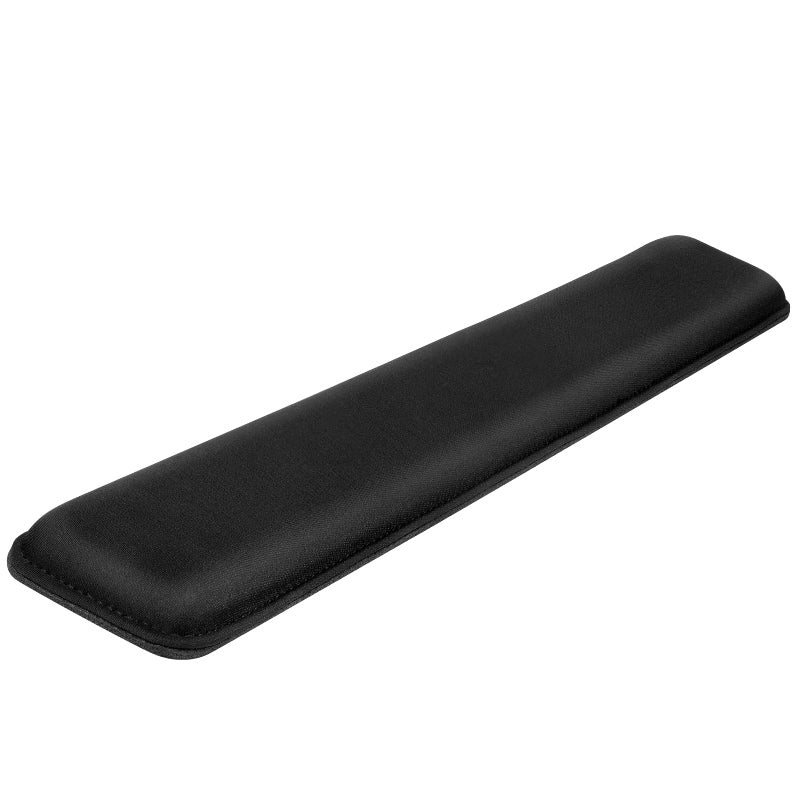 Yolanda Keyboard Wrist Rest/Pad - Cooling Gel - Stitched Edges - Keyboard Accessory,Ergonomic,Black - Image 1