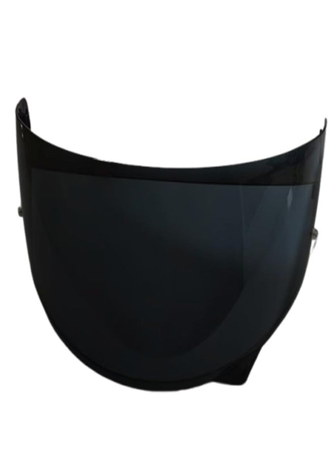 TAOHOM HJ-34P Helmet Visor Replacement, Motorcycle Helmet Visor Face Shield Compatible with HJC C10 (Deep Smoke) - Image 2