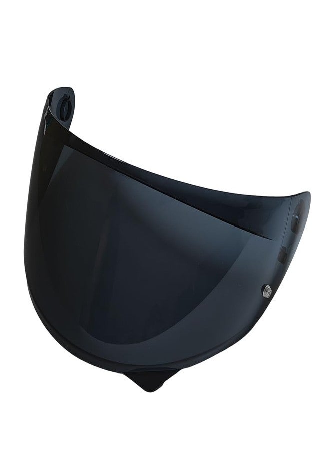 TAOHOM HJ-34P Helmet Visor Replacement, Motorcycle Helmet Visor Face Shield Compatible with HJC C10 (Deep Smoke) - Image 4