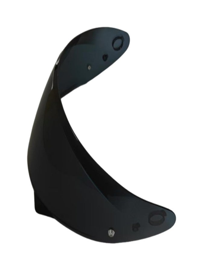TAOHOM HJ-34P Helmet Visor Replacement, Motorcycle Helmet Visor Face Shield Compatible with HJC C10 (Deep Smoke) - Image 3