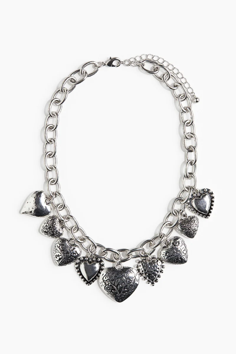 اتش اند ام قلادة مع حلية