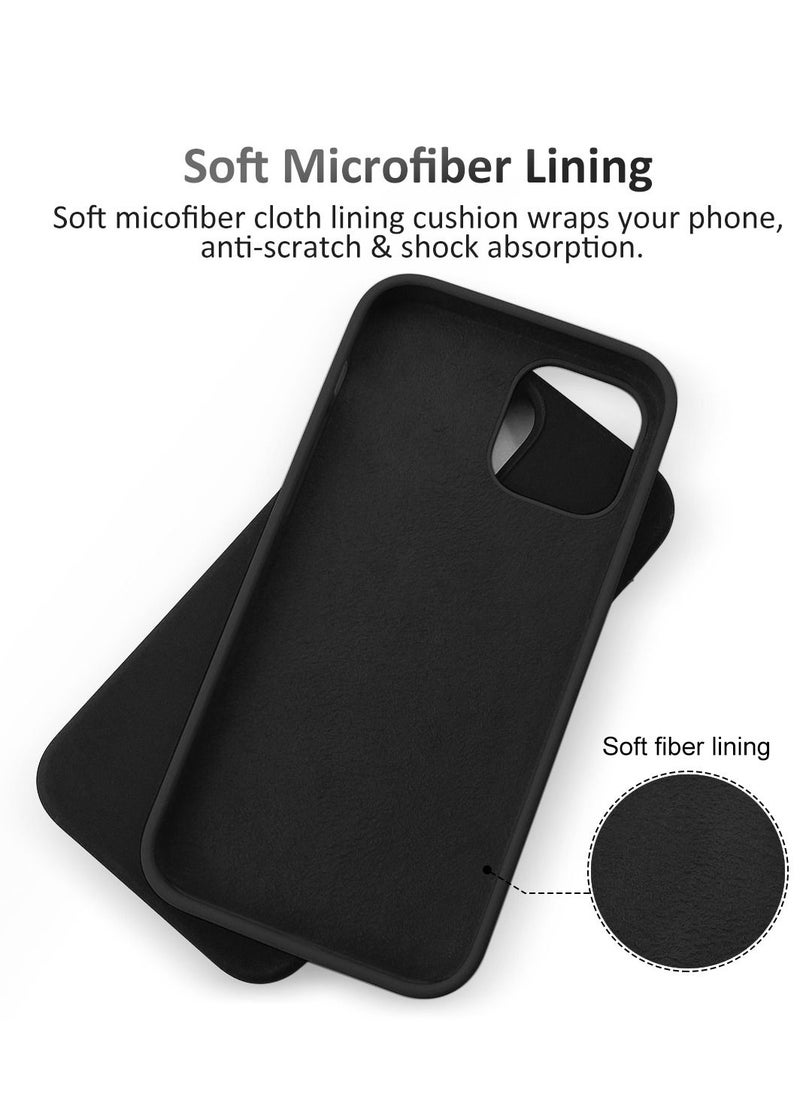 PRIMEEIGHT - iPhone 12 Pro Max Case 6.7 inch - Shockproof Curved Edges apple iPhone 12 pro max case Anti Scratch iPhone 12 Pro Max protective case BLACK - Image 1