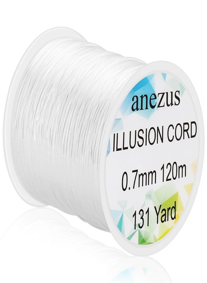 Anezus Heavy Duty Fishing Wire for Hanging, 0.7 mm Clear Fishing Line Invisible String Strong Monofilament Line for Hanging Decorations and Crafts - Image 1