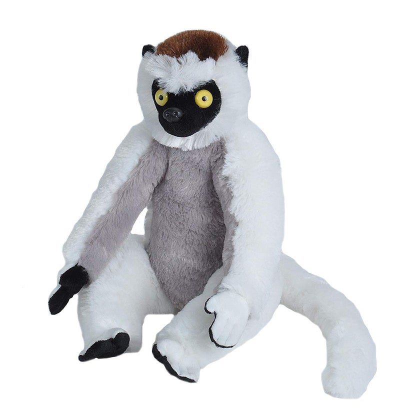 Wild Republic Sifaka Plush, Stuffed Animal, Plush Toy, Gifts for Kids, Cuddlekins 12 Inches - Image 2