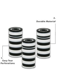 amchi baby Amchi Baby Disposable Scented Bags pack of 10 rolls/200 Bags with Dispenser- White  - Image 3