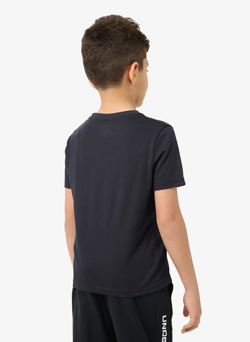 UNDER ARMOUR Youth Animated Graphic T-Shirt