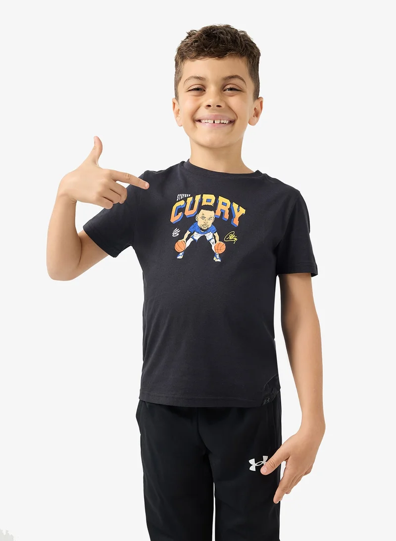 UNDER ARMOUR Youth Animated Graphic T-Shirt