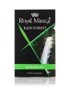 ROYAL MIRAGE رويال ميراج 100 مل بعد الحلاقة راين فورست  - Image 3
