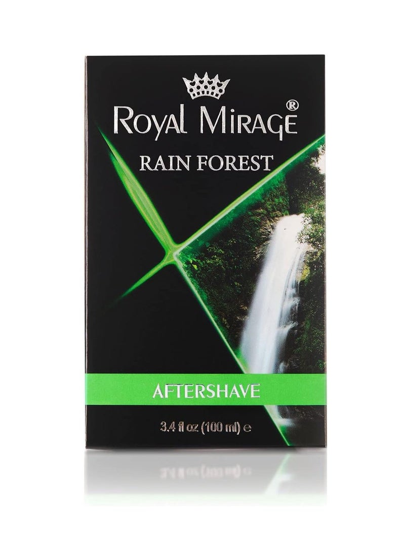ROYAL MIRAGE - رويال ميراج 100 مل بعد الحلاقة راين فورست - Image 1