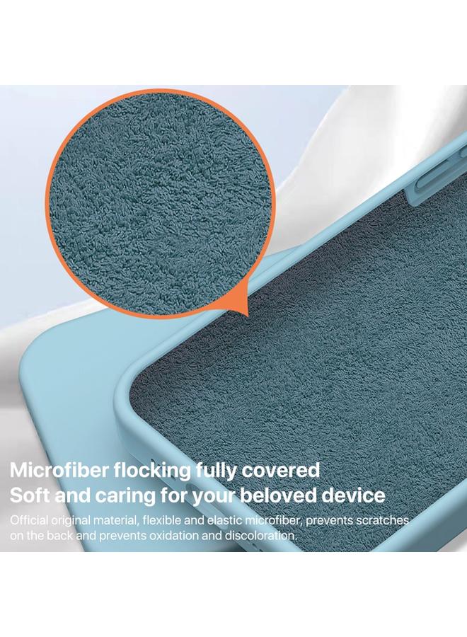 S-TOP Case For iPhone 14 Pro Large Window Acrylic Lens Film + Liquid Silicone Full Coverage Phone Case - Image 5