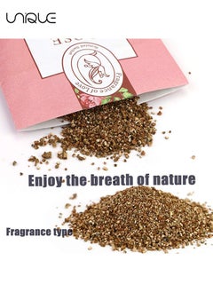 Unique 5-Piece Fragrance Sachet Bags,Flower Scented Sachets Bags for Drawer and Closet, Fresh Scents Freshener with Hanger  - Image 4