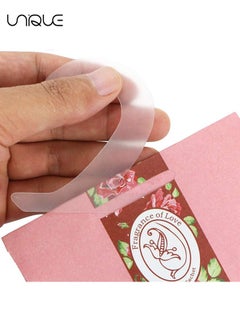 Unique 5-Piece Fragrance Sachet Bags,Flower Scented Sachets Bags for Drawer and Closet, Fresh Scents Freshener with Hanger  - Image 3