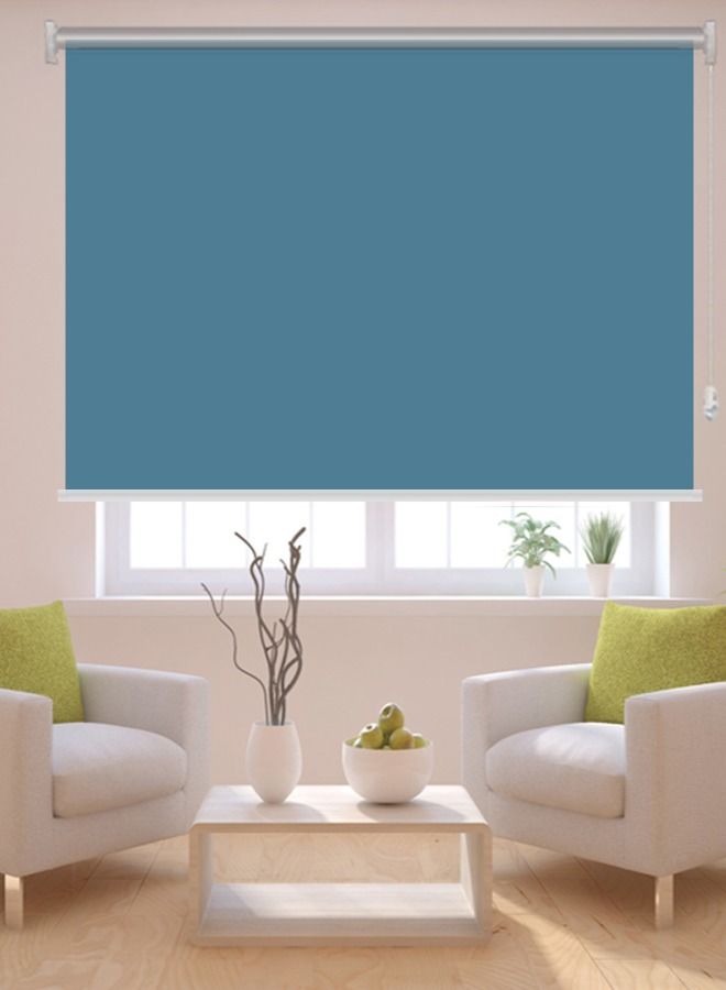 Roller Blinds, Sun and Heat Insulation, Width 125 cm, Height 180 cm