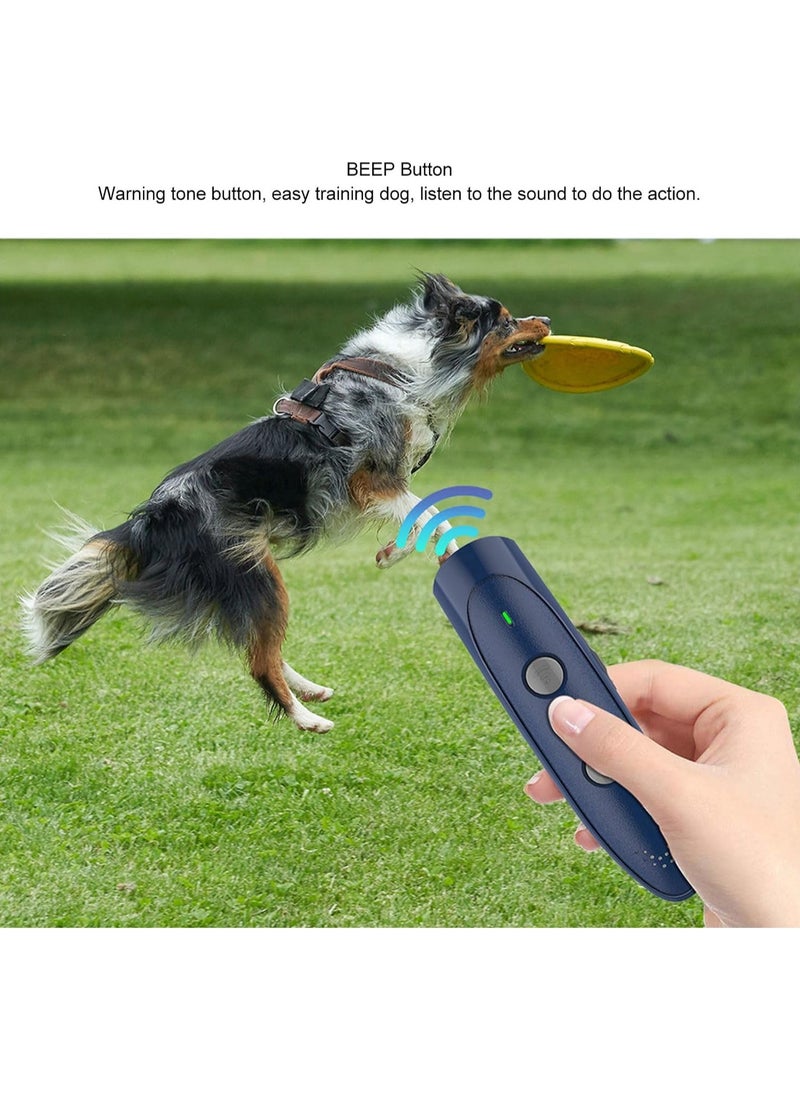 Generic - Dog Barking Control Device Portable USB Charging Deterrent For Pet Training - Stops Barking Trains Dogs Easy To Carry With Warning Tone Button - Image 1
