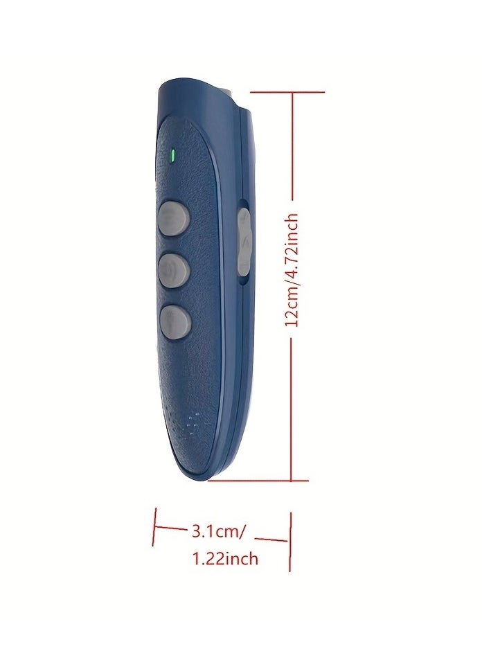 Generic - Dog Barking Control Device Portable USB Charging Deterrent For Pet Training - Stops Barking Trains Dogs Easy To Carry With Warning Tone Button - Image 1