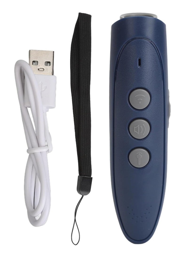 Generic - Dog Barking Control Device Portable USB Charging Deterrent For Pet Training - Stops Barking Trains Dogs Easy To Carry With Warning Tone Button - Image 1
