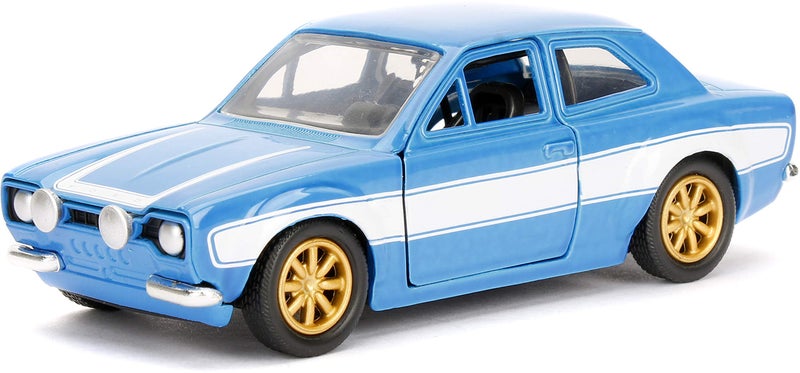 Jada Fast & Furious 1:32 Brian's Ford Escort Die-Cast Car, Toys for Kids and Adults - Image 1