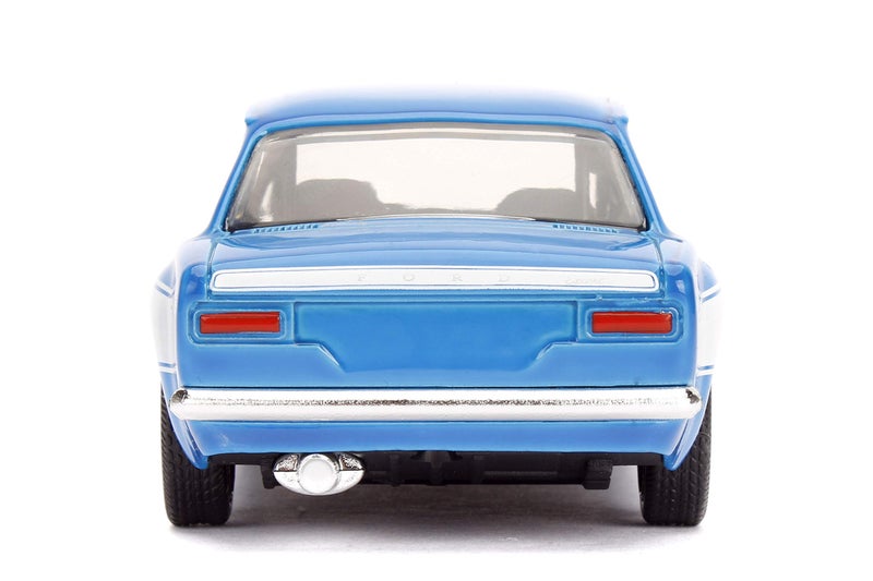 Jada Fast & Furious 1:32 Brian's Ford Escort Die-Cast Car, Toys for Kids and Adults - Image 5