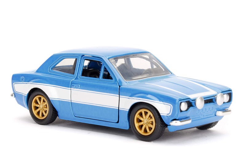Jada Fast & Furious 1:32 Brian's Ford Escort Die-Cast Car, Toys for Kids and Adults - Image 4