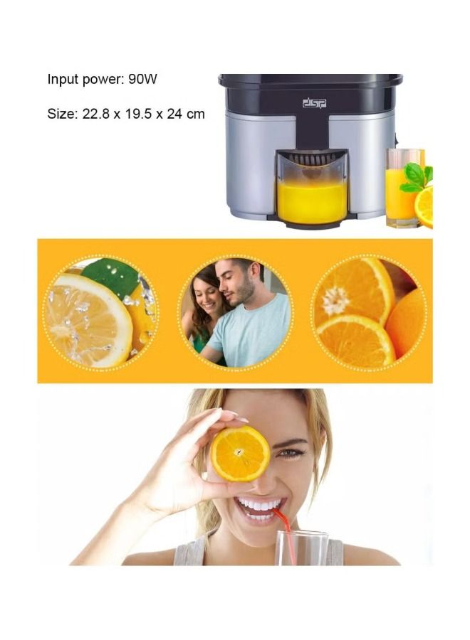 ACLIX DSP Electric Citrus Juicer | Motorized Pulp Control 90 Watt Juice Maker Extractor - Image 3