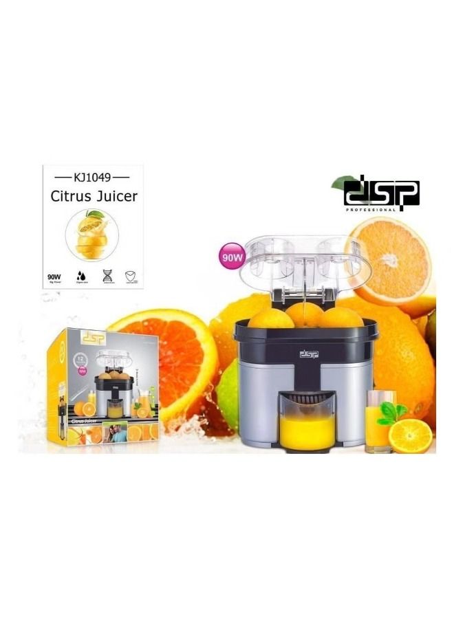 ACLIX DSP Electric Citrus Juicer | Motorized Pulp Control 90 Watt Juice Maker Extractor - Image 2