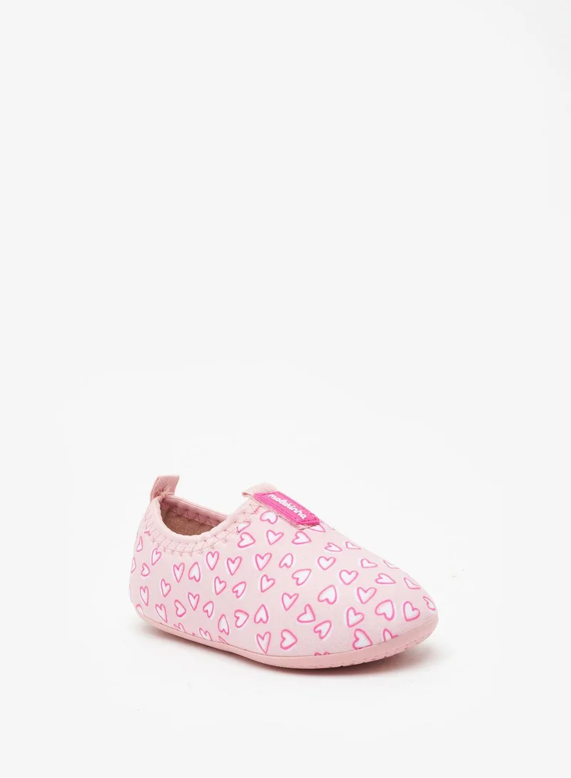 MOLEKINHA Infant Davina Bedroom Slip Ons