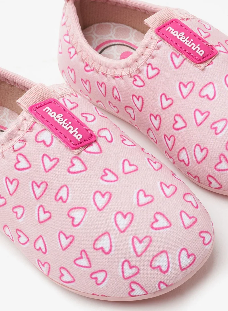 MOLEKINHA Infant Davina Bedroom Slip Ons