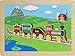 Maple Landmark 11 x 15 Countryside Railroad Puzzle Made in USA - Image 2