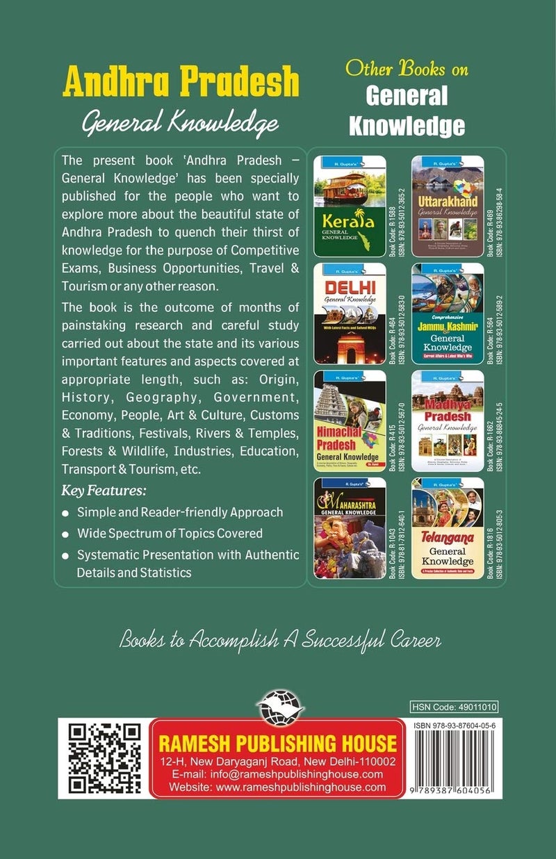 Andhra Pradesh General Knowledge  - Image 2