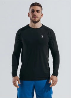 SIGMA FIT Sigma Fit BLACK BALANCER LONG SLEEVE - M ,Color: Black  - Image 1