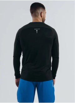 SIGMA FIT Sigma Fit BLACK BALANCER LONG SLEEVE - M ,Color: Black  - Image 3
